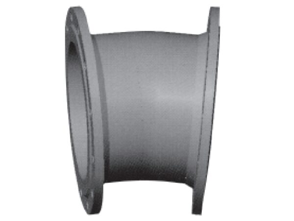 Ductile Iron Double Flanged Bend-11.25°