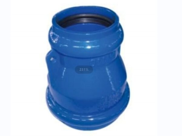 Upvc Double Socket Reduced Tapper