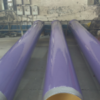 Purple Colour PU Coated DI Pipe - Εικόνα 3