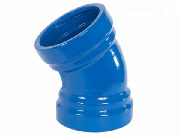 Ductile Iron Double Socket t Bend-22.5°
