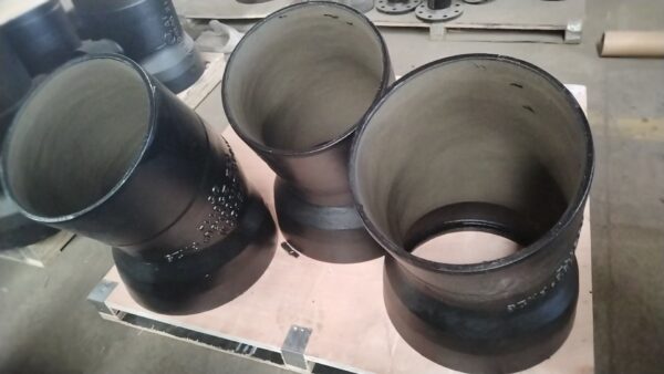 Ductile Iron Double Socket t Bend-22.5° - Imagem 3