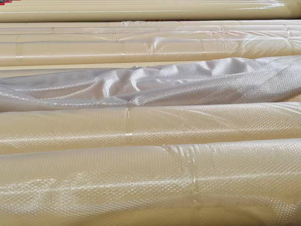 Yellow Colour PU Coated DI Pipe - Imagen 3