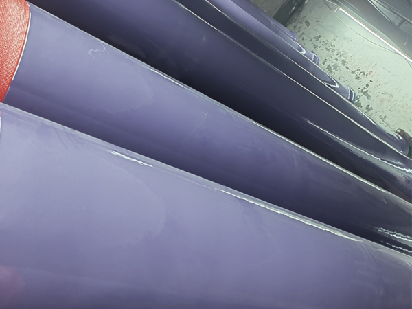 Purple Colour PU Coated DI Pipe - Imagen 4