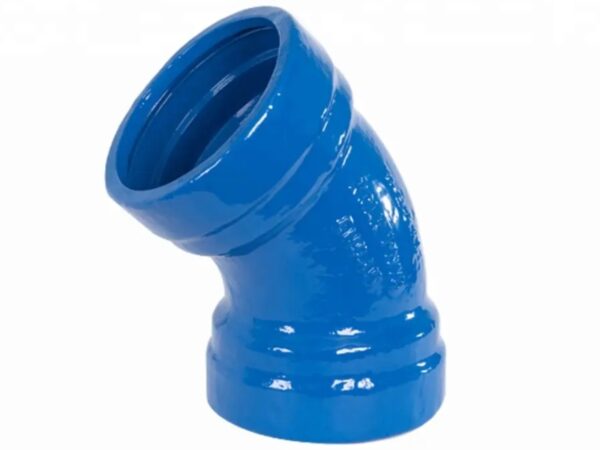Ductile Iron Double Socket Bend-45°