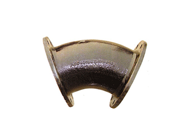 Ductile Iron Double Flanged Bend-45°