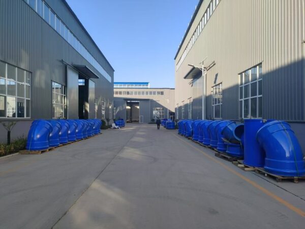 Ductile Iron Double Socket Bend-45° - Imagem 2