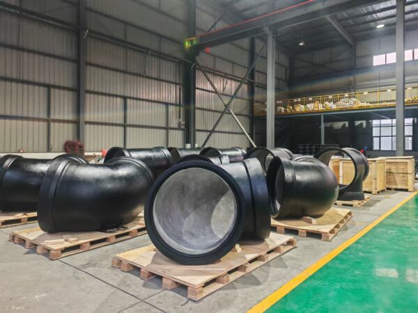 Ductile Iron Double Socket Bend-45° - Imagem 3