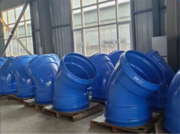 Ductile Iron Double Socket Bend-45° - Imagem 4
