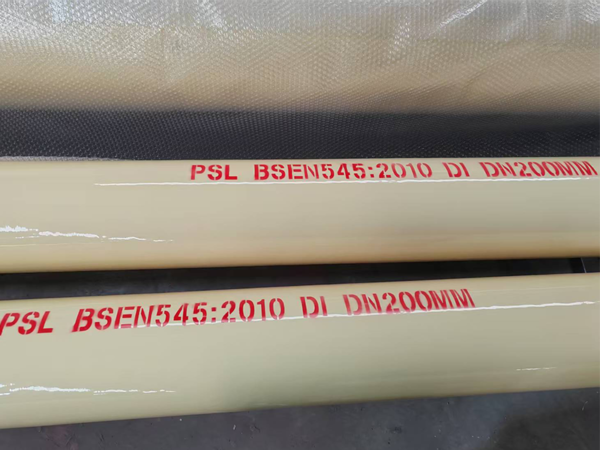 PU Coated Ductile Iron Pipe - Imagen 5