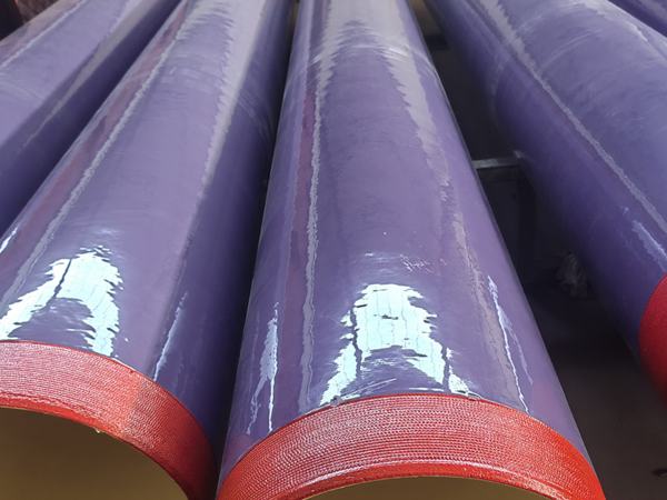 Purple Colour PU Coated DI Pipe - Imagen 7
