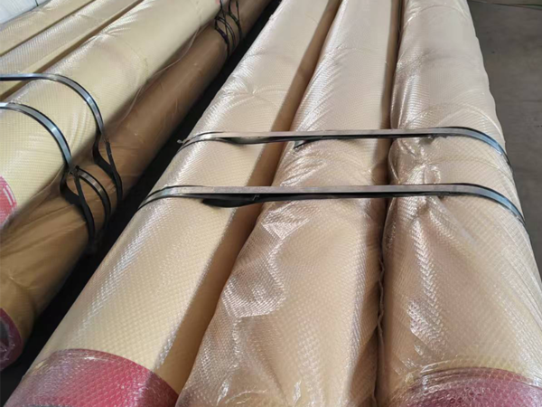PU Coated Ductile Iron Pipe - Imagen 2