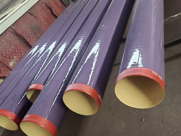 Purple Colour PU Coated DI Pipe - Imagen 8