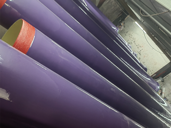 Purple Colour PU Coated DI Pipe - Imagen 9