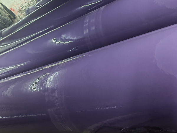 Purple Colour PU Coated DI Pipe - Imagen 10