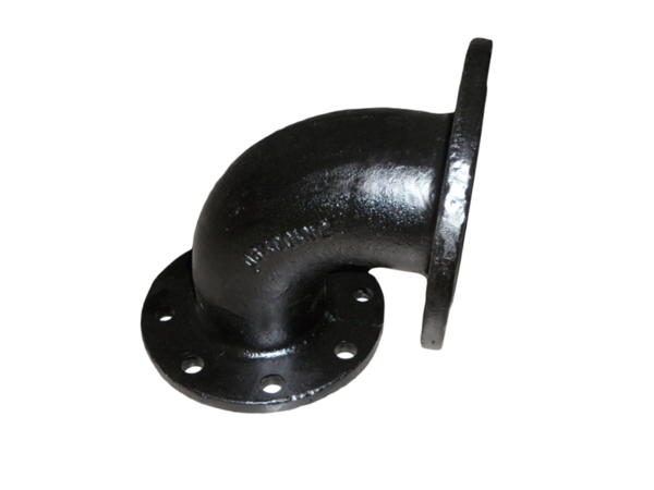 Ductile Iron Double Flanged Bend-90° - Εικόνα 2