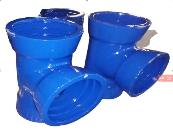 Ductile Iron All Socket Tee - Εικόνα 2