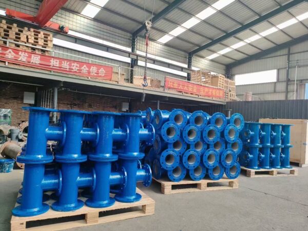 Ductile Iron All Flanged Tee - Imagem 6