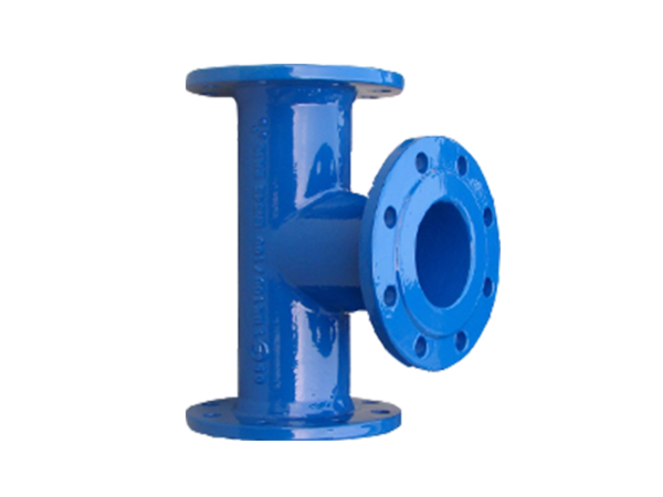 Ductile Iron All Flanged Tee - Imagem 2