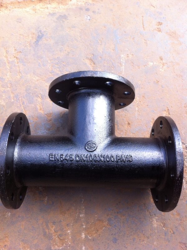 Ductile Iron All Flanged Tee - Imagem 5