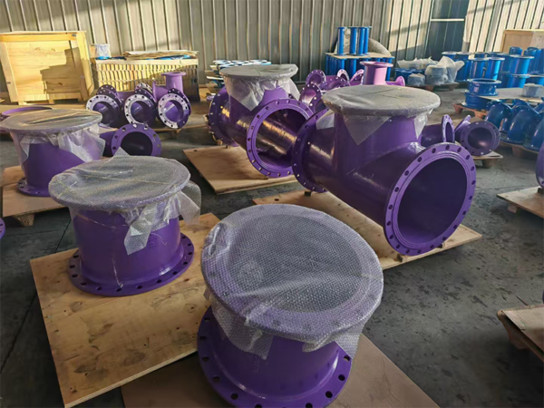Ductile Iron All Flanged Tee - Imagem 3