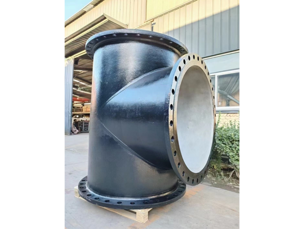 Ductile Iron All Flanged Tee - Imagem 4