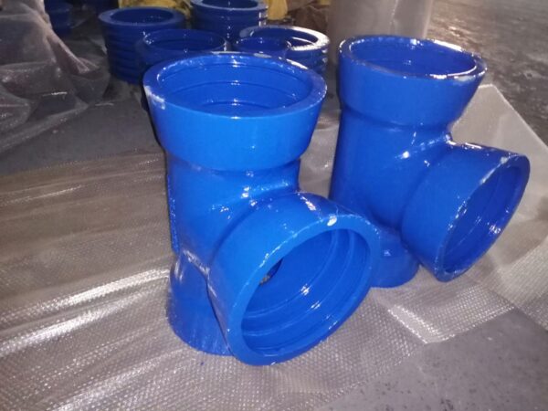 Ductile Iron All Socket Tee - Εικόνα 4