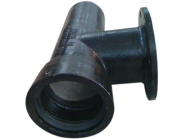 ⁦Ductile Iron Socket-Spigot Tee With Flanged Branch⁩ - الصورة ⁦2⁩
