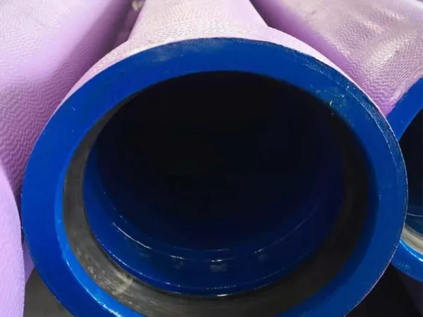 FBE Coated Ductile Iron Pipe
