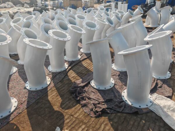 Ductile Iron Double Flanged Bend-22.5° - Imagem 3