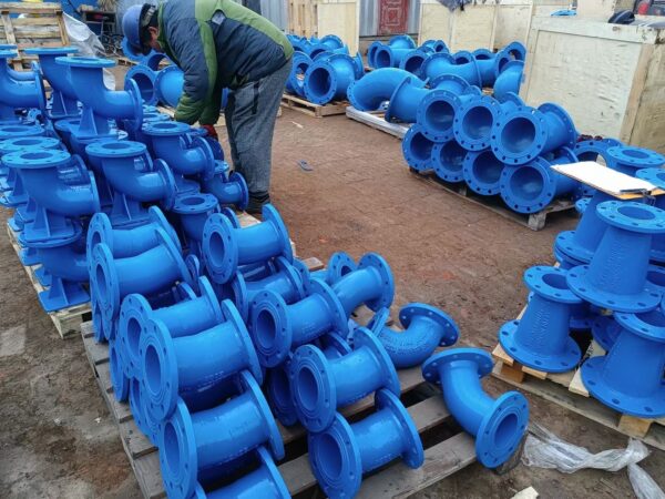 Ductile Iron Double Flanged Bend-11.25° - Εικόνα 3