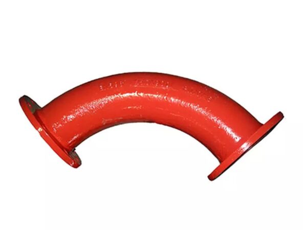 90°Double- Flanged Long Radius Bend