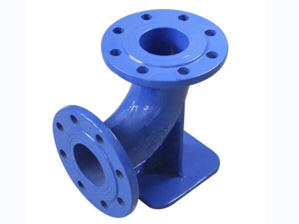 Ductile Iron Double Flanged  Duck foot Bend-90° - Imagem 3
